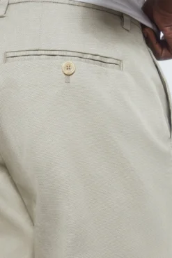 Calças bermuda chino premium flex
