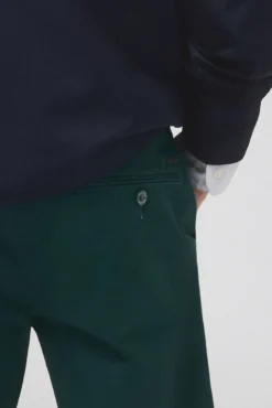 Calças bermuda chino premium flex