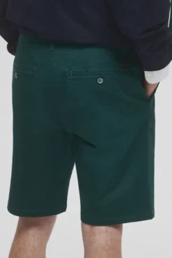 Calças bermuda chino premium flex