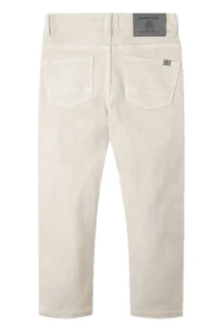 Calças 5 bolsos menino
