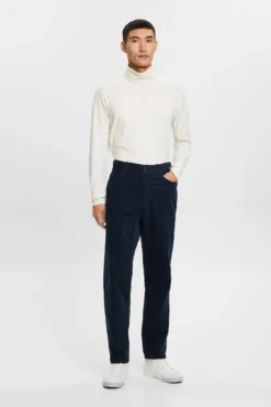 Calças básicas slim fit