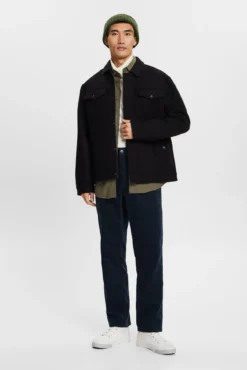 Calças básicas slim fit