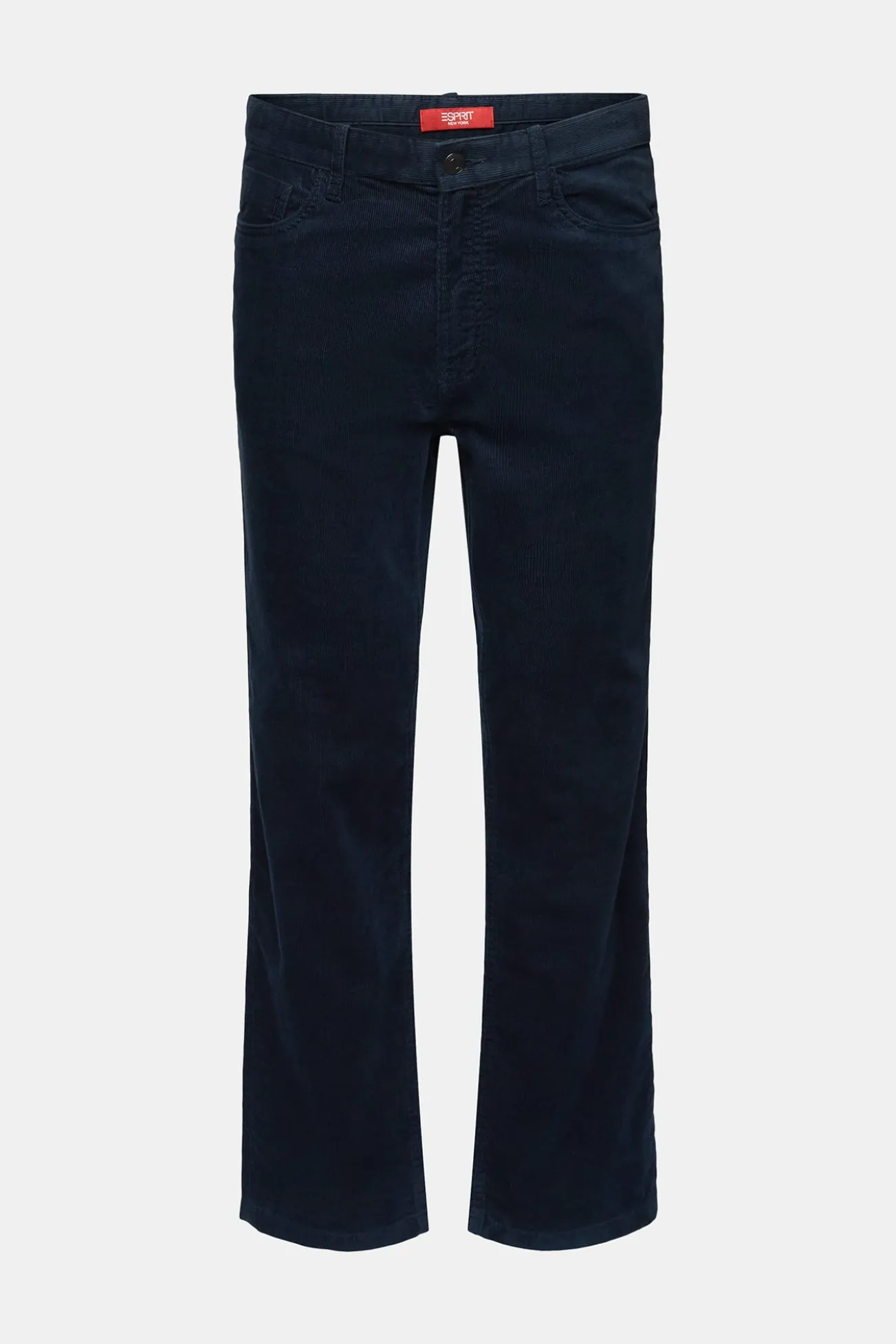 Calças básicas slim fit