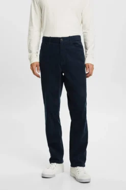 Calças básicas slim fit