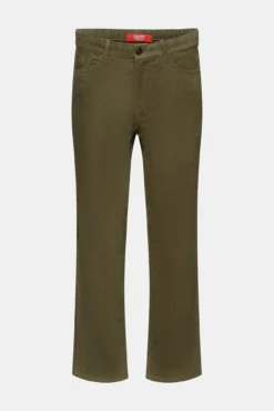 Calças básicas slim fit