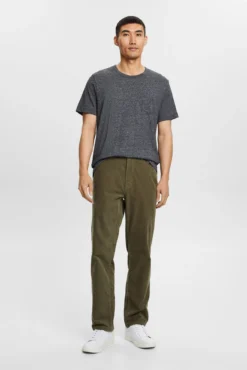 Calças básicas slim fit
