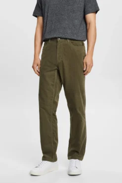 Calças básicas slim fit