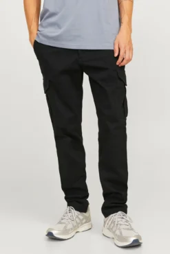 Calças cargo slim fit