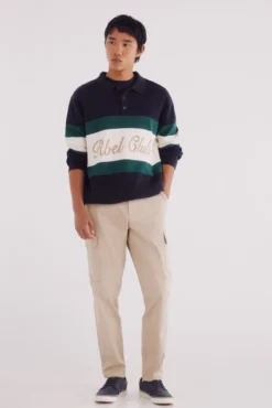 Calças cargo slim fit
