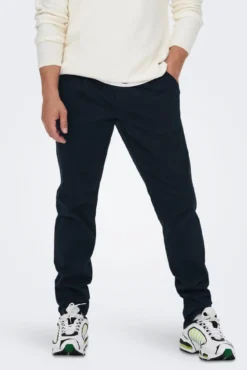Calças chino casual