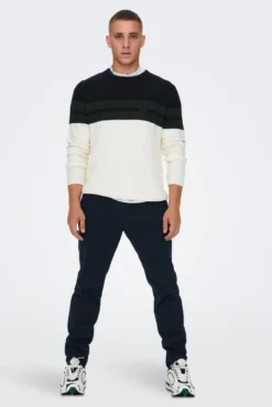 Calças chino casual