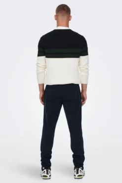 Calças chino casual