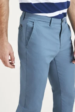 Calças chino corte slim Smart 360 Flex Alpha