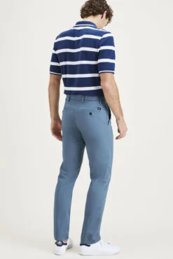 Calças chino corte slim Smart 360 Flex Alpha
