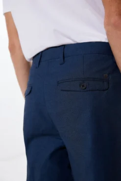 Calças chino elegantes estrutura