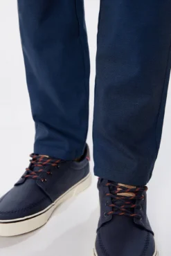 Calças chino elegantes estrutura