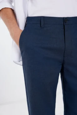 Calças chino elegantes estrutura