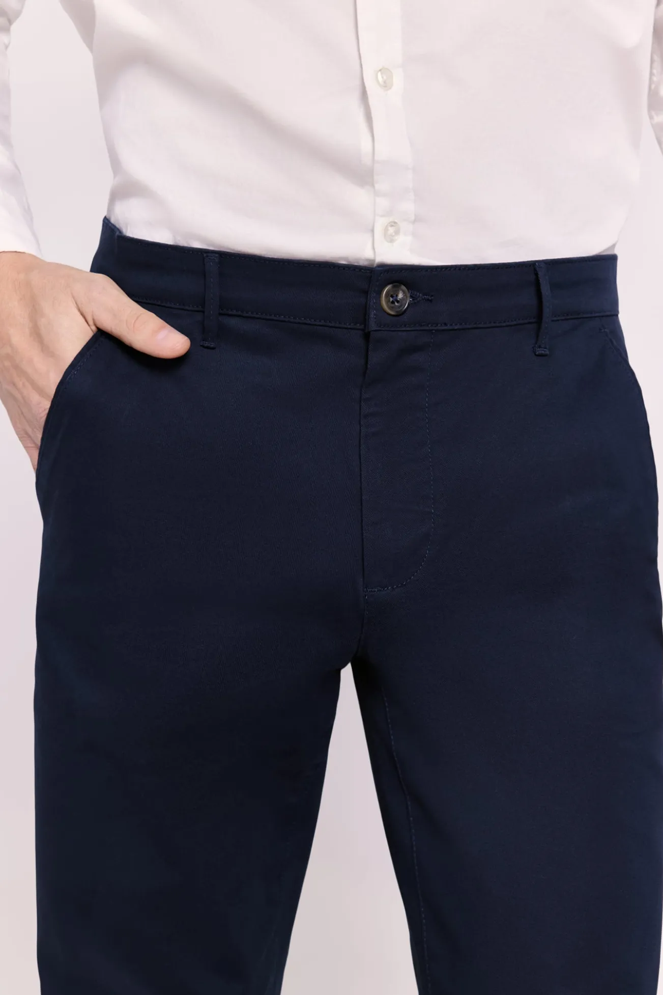 Calças chino regular fit