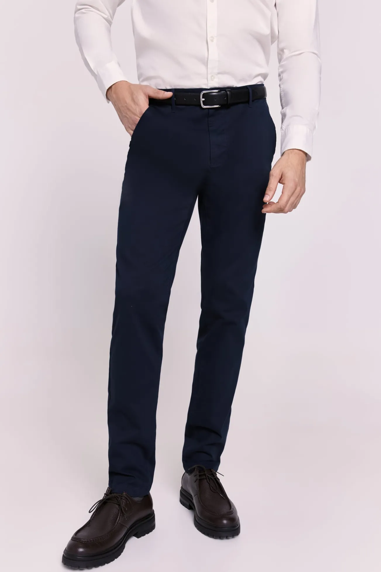 Calças chino regular fit