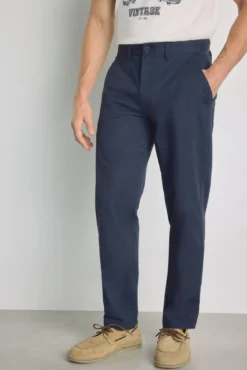 Calças chino regular fit