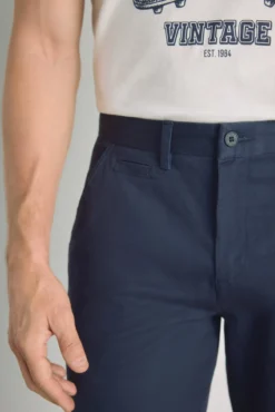Calças chino regular fit