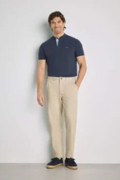 Calças chino regular fit