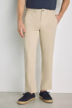 Calças chino regular fit