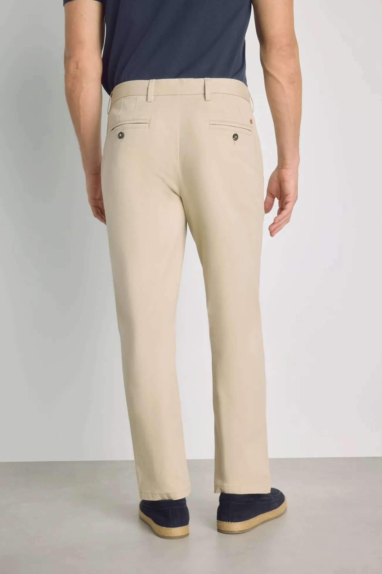 Calças chino regular fit