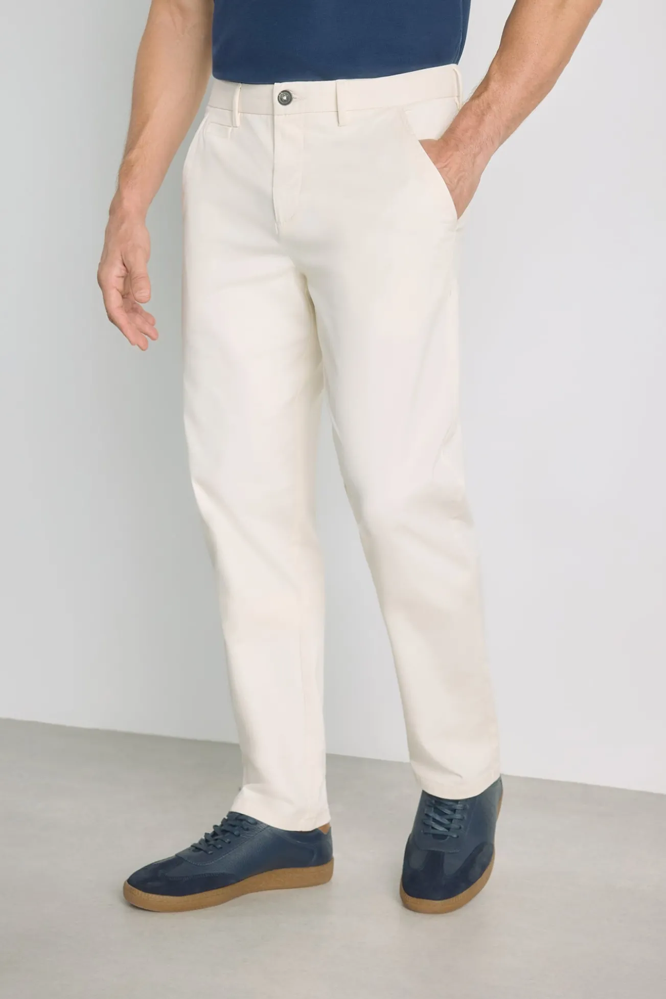 Calças chino regular fit