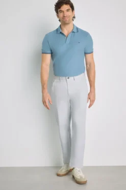 Calças chino regular fit