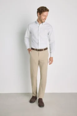 Calças chino regular fit