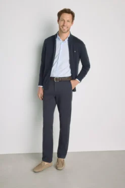 Calças chino regular fit