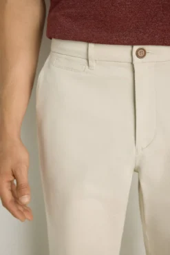 Calças chino regular fit