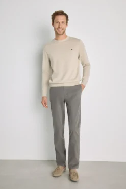 Calças chino regular fit