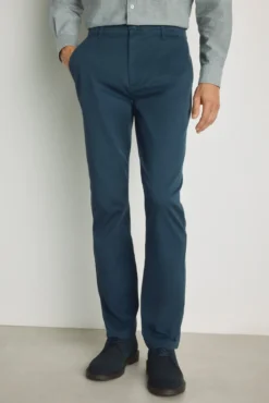Calças chino regular fit