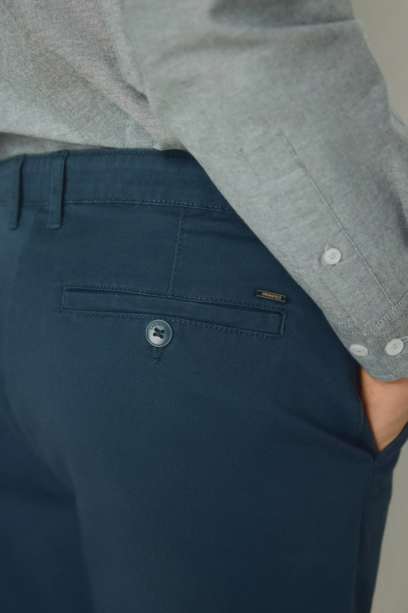 Calças chino regular fit