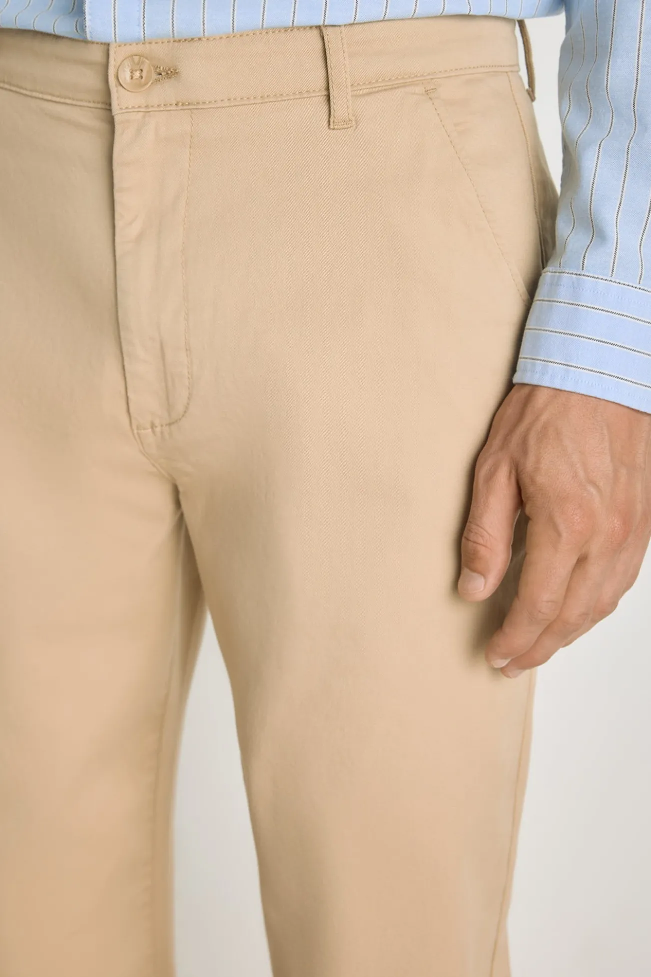Calças chino regular fit