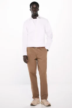 Calças chino regular fit