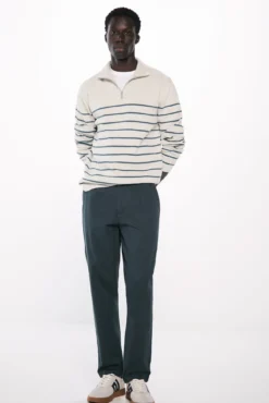 Calças chino regular fit
