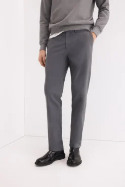 Calças chino regular fit