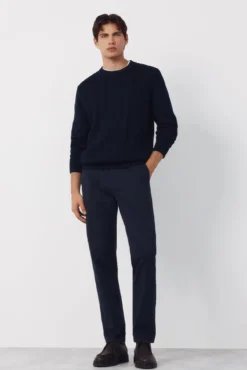 Calças chino regular fit