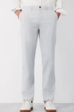 Calças chino regular fit