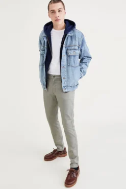 Calças chino skinny fit