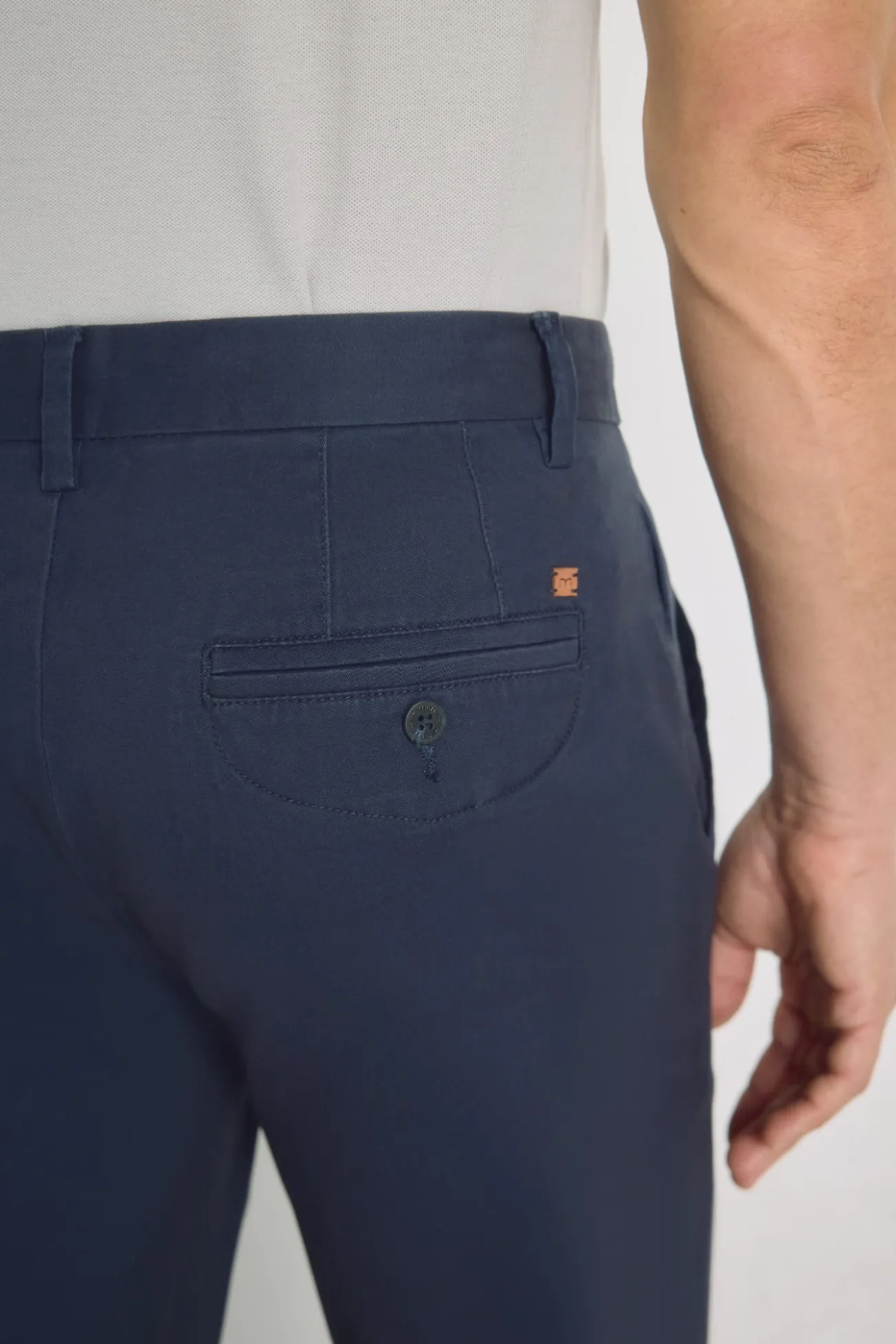 Calças chino slim