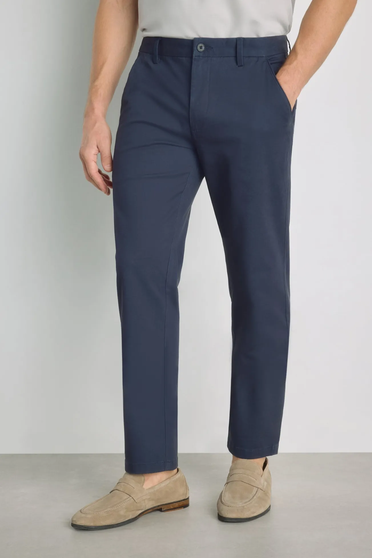 Calças chino slim