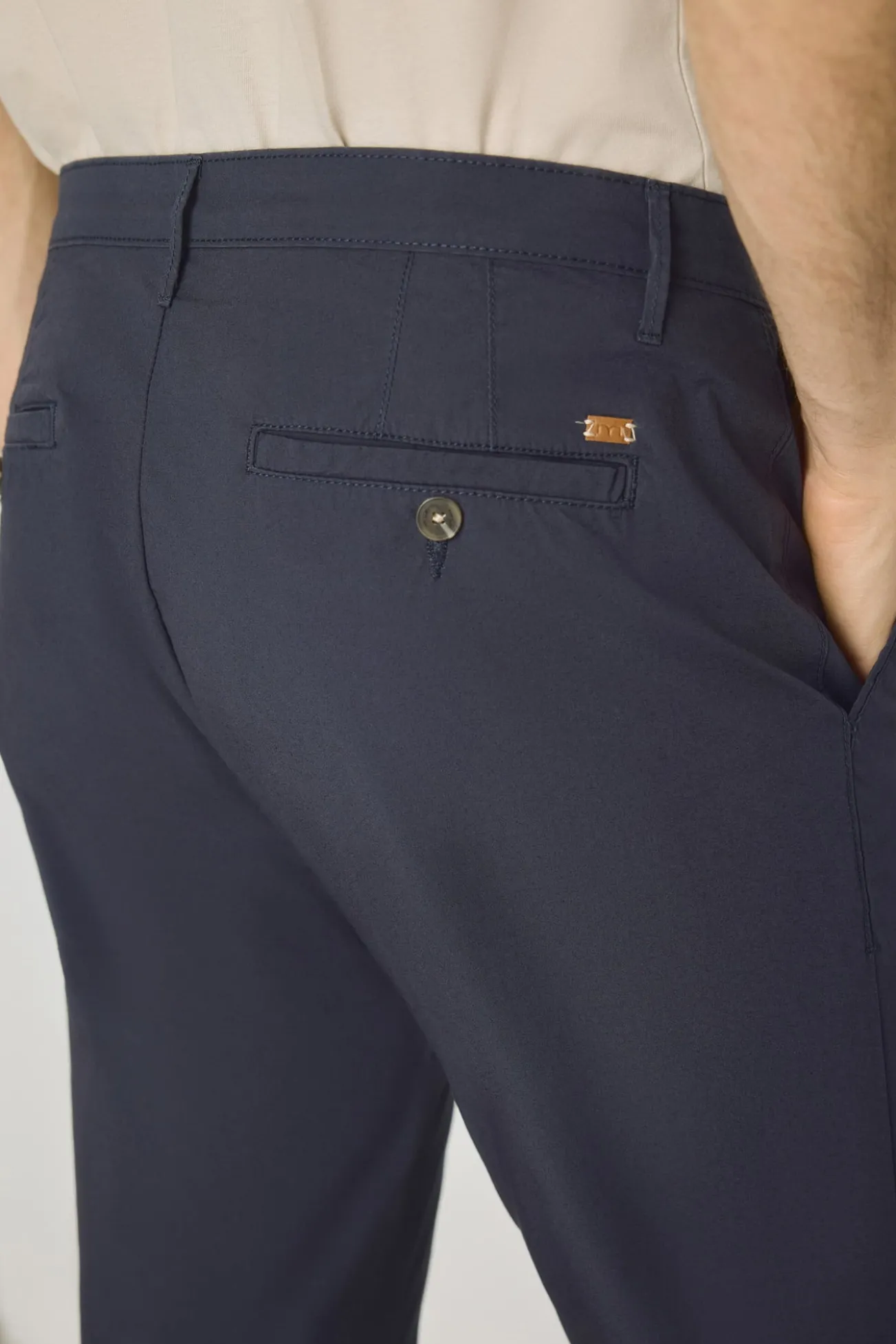 Calças chino slim