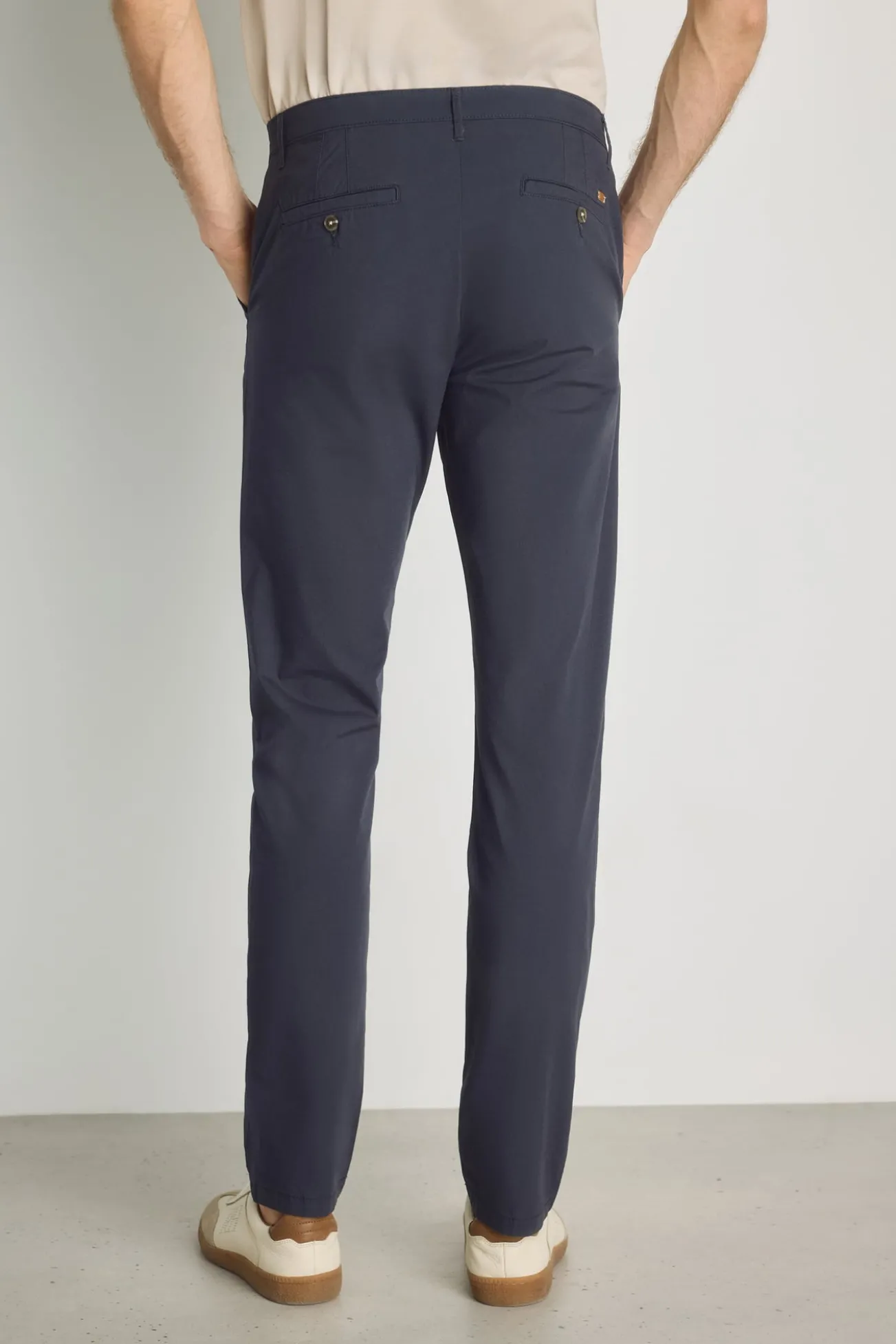 Calças chino slim