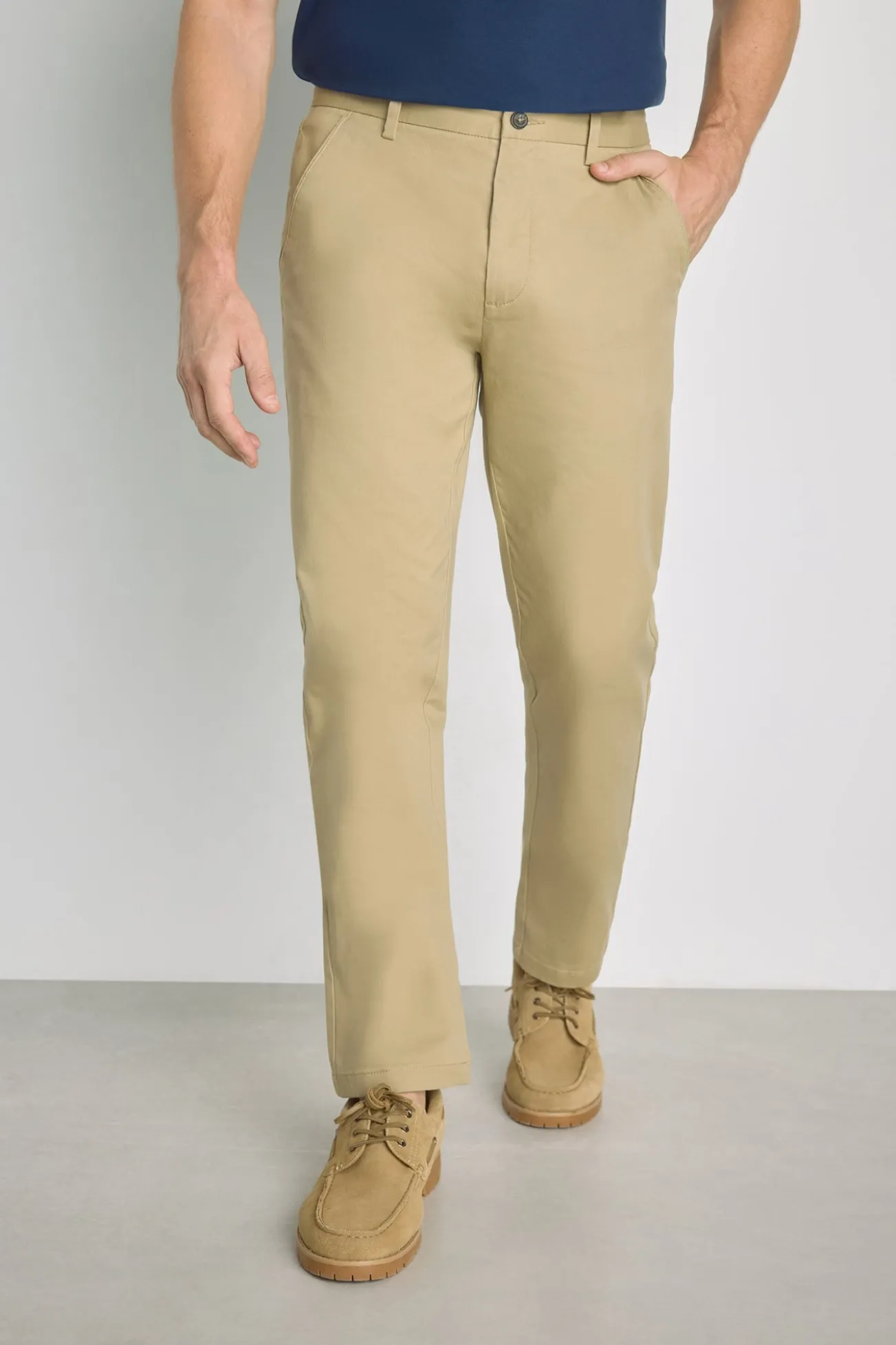 Calças chino slim