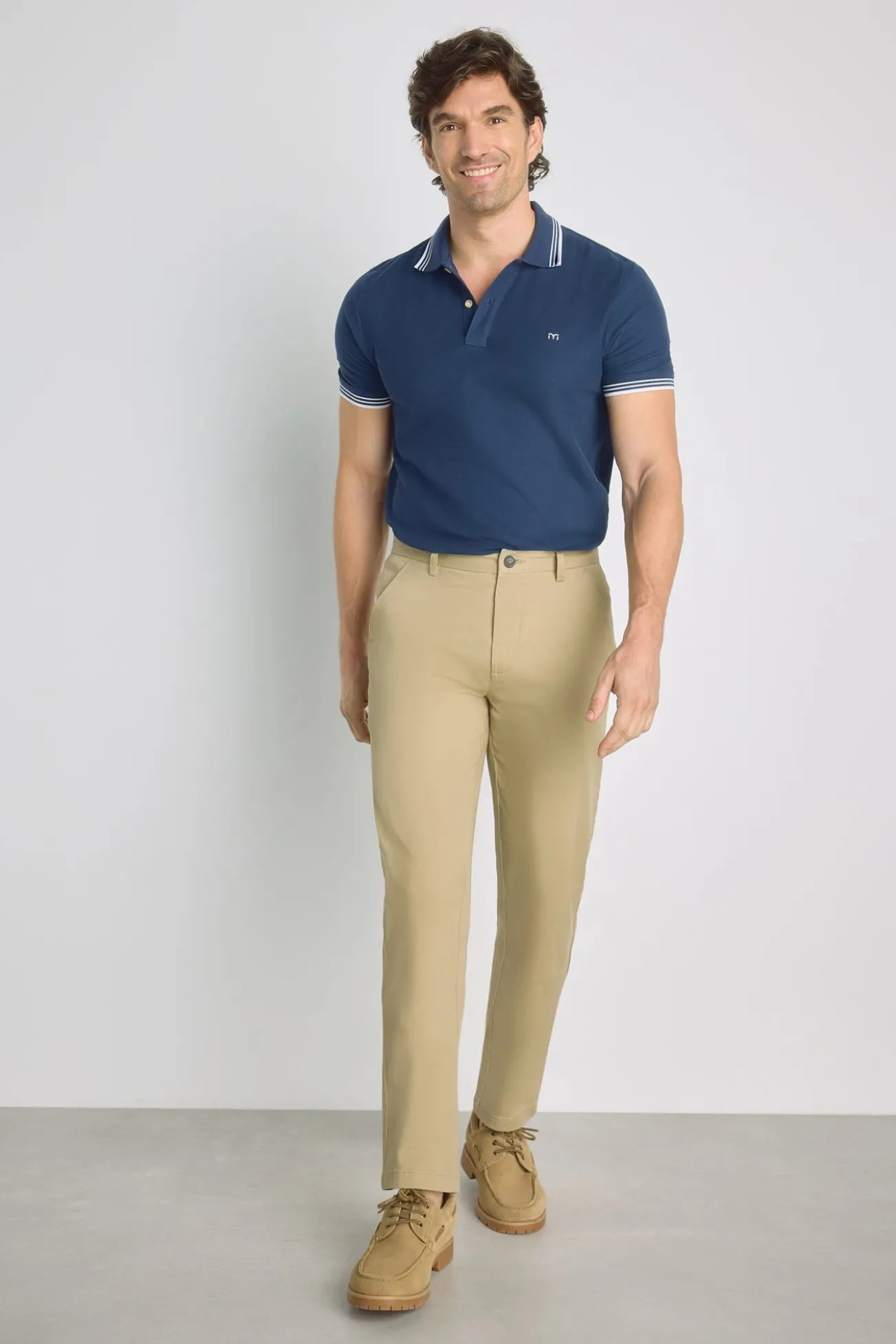 Calças chino slim