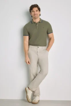 Calças chino slim